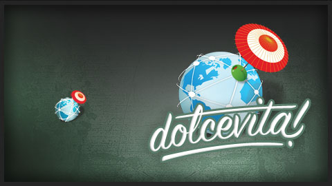 la launcher icon e il logo Dolcevita